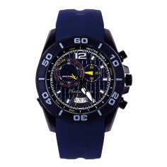 Reloj de acero para hombre de color azul - Neckmarine - X-Treme regatas