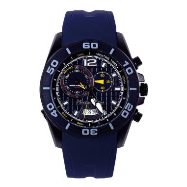 Reloj de acero para hombre de color azul - Neckmarine - X-Treme regatas