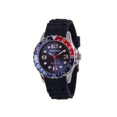 Reloj de metal unisex de color azul marino - Neckmarine - Metal flash 2