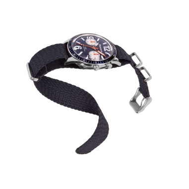 Reloj multifunción de acero para hombre de color azul - Neckmarine - NKM945J03