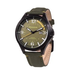 Reloj de aluminio para hombre de color verde- Neckmarine –Offshore 2