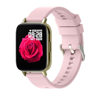 Smartwatch Neckmarine Pink Chic Mujer: Elegancia y Funciones Avanzadas
