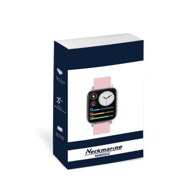 Smartwatch Neckmarine Pink Chic Mujer: Elegancia y Funciones Avanzadas