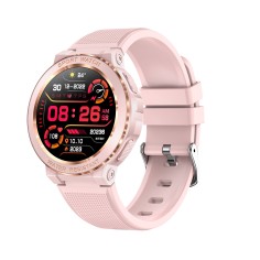 Reloj inteligente de caucho para mujer de color rosa - Neckmarine - NKM2930R 2