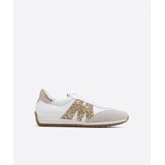 Patricia Miller Kioto blanco y oro 7005or