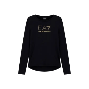 EMPORIO ARMANI T SHIRT BLACK - KALHUA