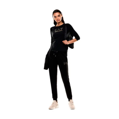 EMPORIO ARMANI T SHIRT BLACK - KALHUA