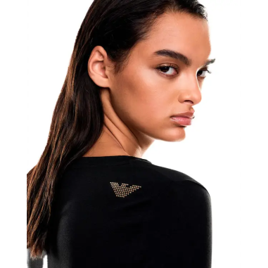 EMPORIO ARMANI T SHIRT BLACK - KALHUA