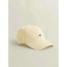 Gant Shield Cotton Cap Vanila Yellow