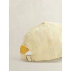 Gant Shield Cotton Cap Vanila Yellow 2