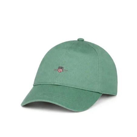 Gant Shield Cotton Cap Mute Turquesa