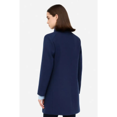 Liu Jo Cappotto TS Elegance Blu Navy