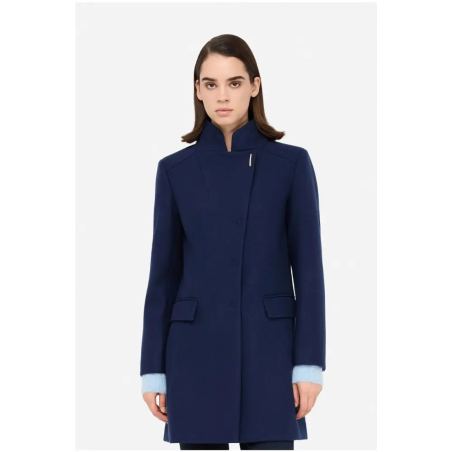 Liu Jo Cappotto TS Elegance Blu Navy