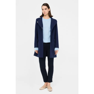 Liu Jo Cappotto TS Elegance Blu Navy