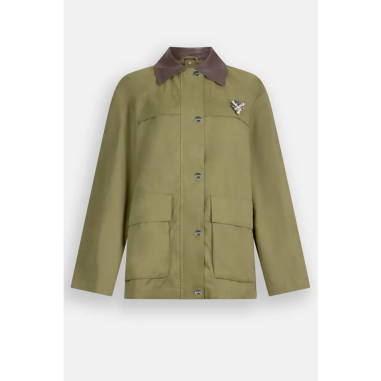 Liu Jo Giaccone Navetta Mimetic Chaqueta Mujer