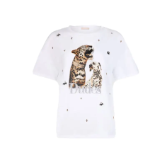 Liu Jo ECS T Shirt Moda Blanco Dudes