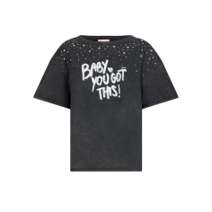 Liu Jo Camiseta Nero Lavado Bebé