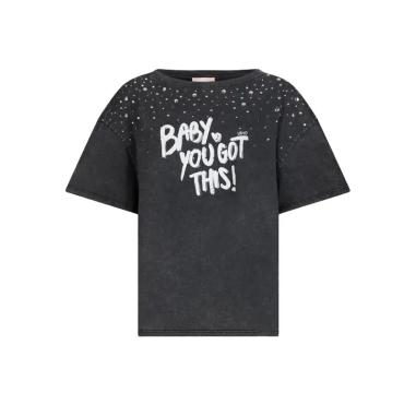 Liu Jo Camiseta Nero Lavado Bebé