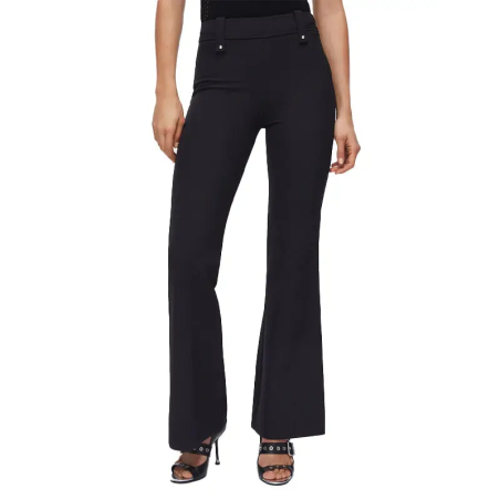 Liu Jo Pants TS Lungo Black Negro Elegante