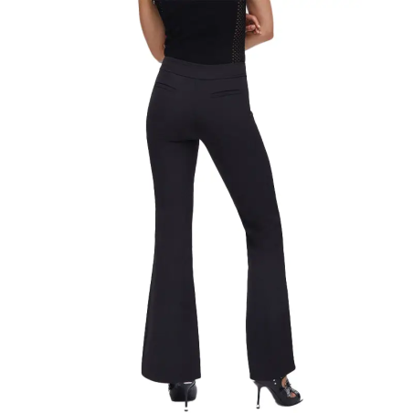 Liu Jo Pants TS Lungo Black Negro Elegante