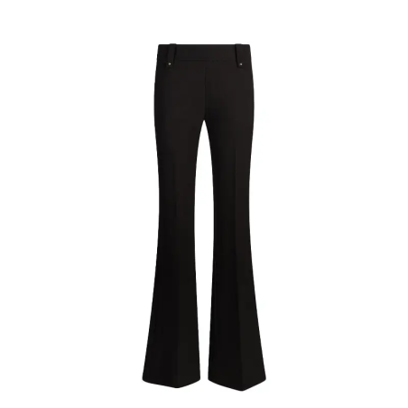 Liu Jo Pants TS Lungo Black Negro Elegante