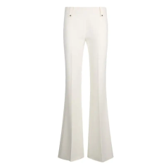 Liu Jo Pantalones TS Lungo White Blanco Talla 40