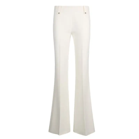 Liu Jo Pantalones TS Lungo White Blanco Talla 40