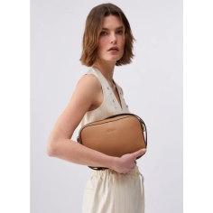 Liu Jo ECS M Camera Case Cammello Compañía Fantástica