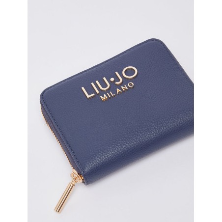 LIU JO ECS M ZIP AROUND DRESS BLUE