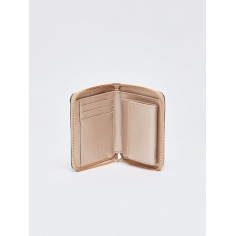 LIU JO ECS M ZIP AROUND LIGHT GOLD 2