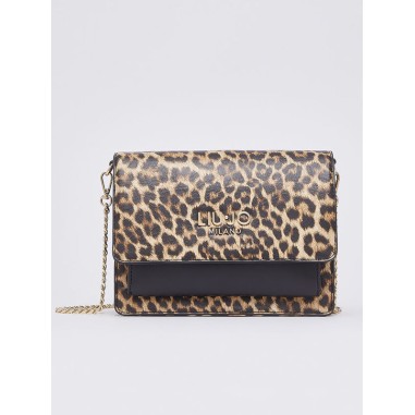 LIU JO M CROSSBODY MACUL NATURALE