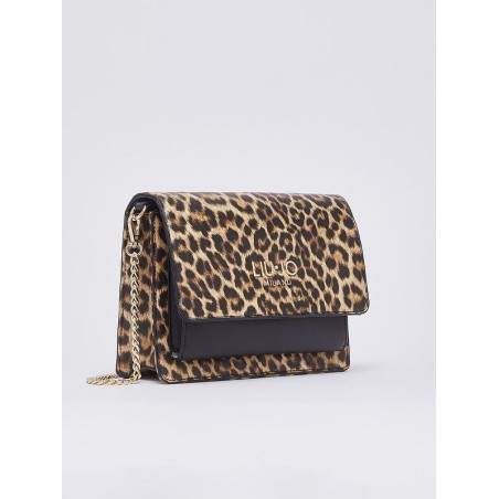 LIU JO M CROSSBODY MACUL NATURALE