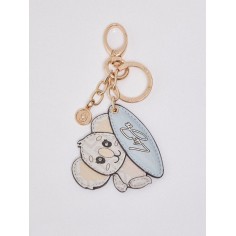 LIU JO KOALA KEY RING CREAM