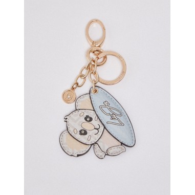 LIU JO KOALA KEY RING CREAM
