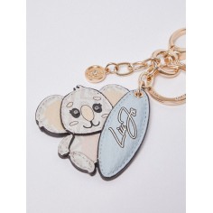 LIU JO KOALA KEY RING CREAM 2