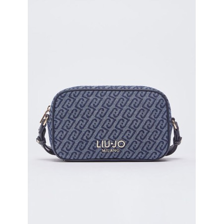 LIU JO S CAMERA CASE DRESS BLUE