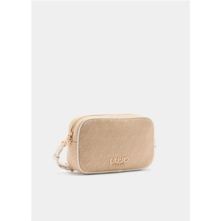 Liu Jo S Camera Case Naturale estampado garden