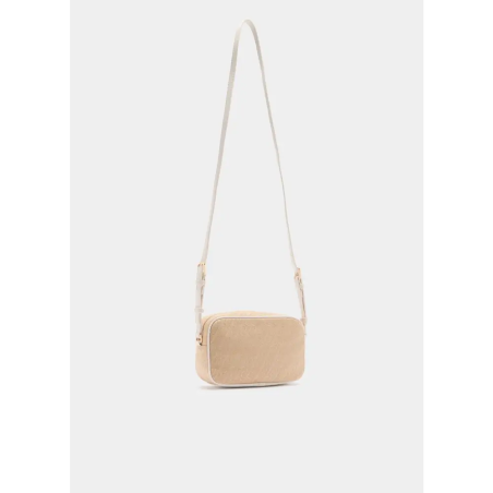 Liu Jo S Camera Case Naturale estampado garden