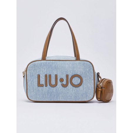 LIU JO M BOWLING LIGHT DENIM