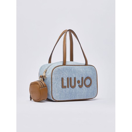 LIU JO M BOWLING LIGHT DENIM