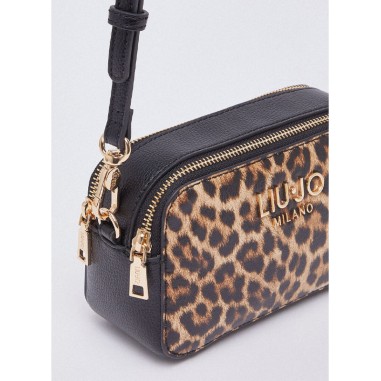 LIU JO S CAMERA CASE MACUL NATURALE