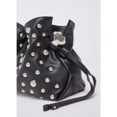 Liu Jo ECS S Hobo Nero bolso negro elegante