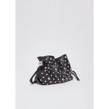 Liu Jo ECS S Hobo Nero bolso negro elegante