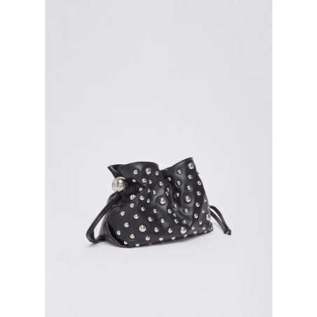 Liu Jo ECS S Hobo Nero bolso negro elegante