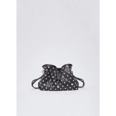 Liu Jo ECS S Hobo Nero bolso negro elegante