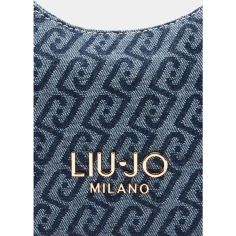 Liu Jo S Hobo Dress Blue estampado garden 2