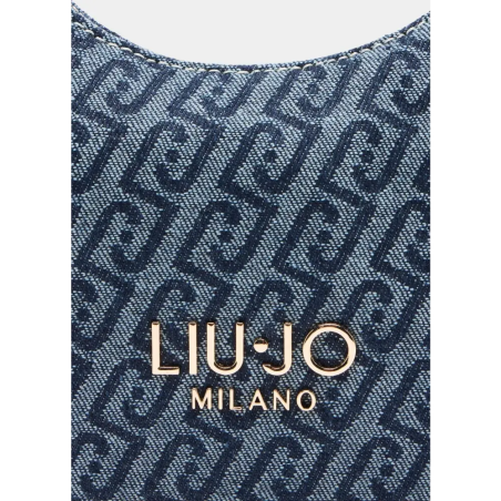 Liu Jo S Hobo Dress Blue estampado garden