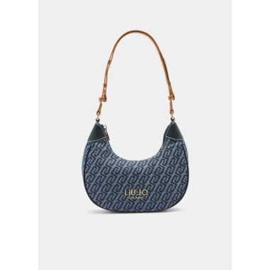 Liu Jo S Hobo Dress Blue estampado garden