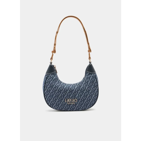 Liu Jo S Hobo Dress Blue estampado garden