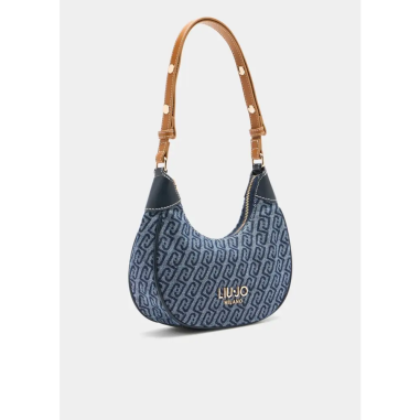 Liu Jo S Hobo Dress Blue estampado garden